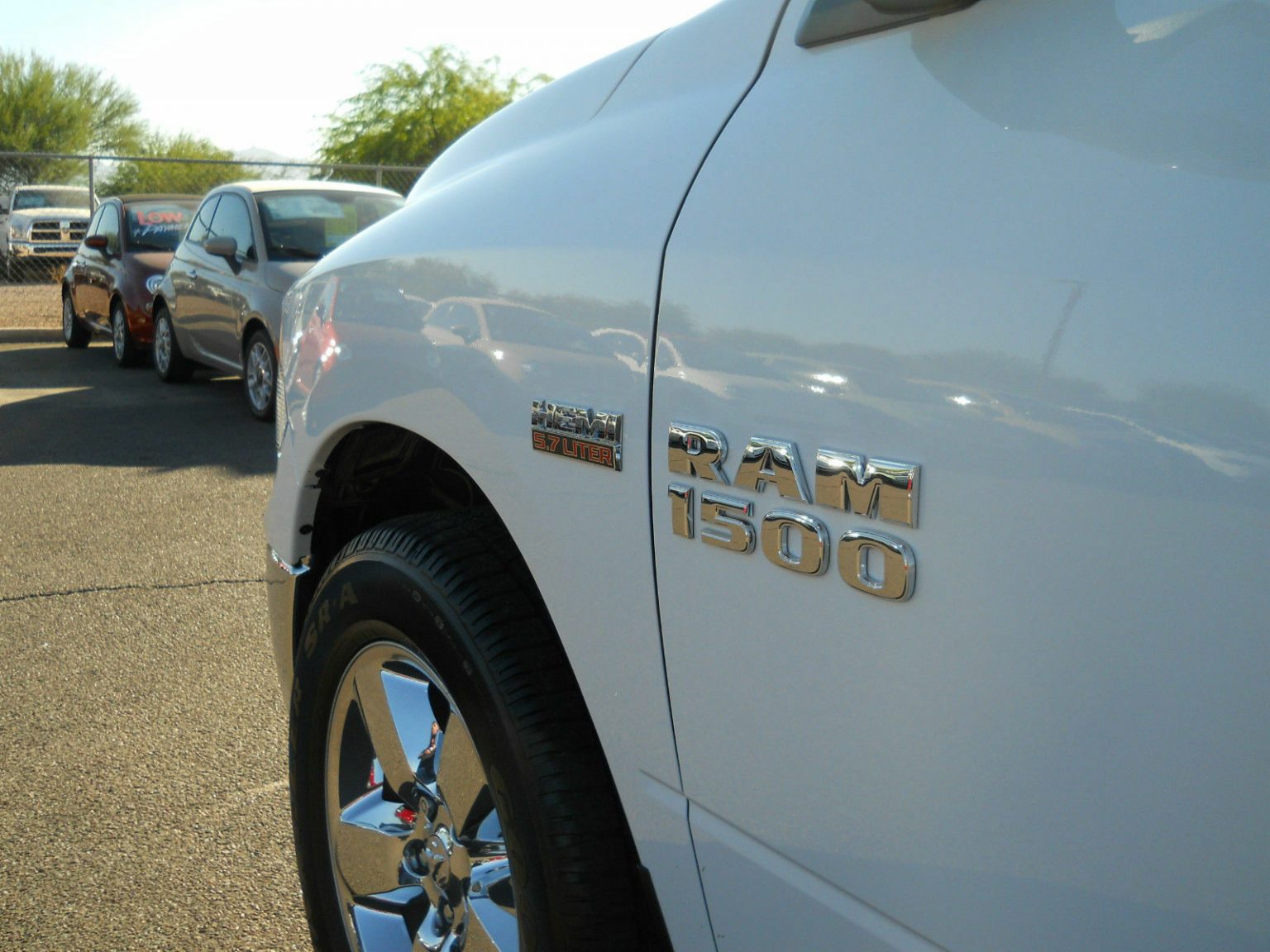 DODGE RAM Chrome Ram 1500 Door Emblem NEW OEM MOPAR KLP Customs