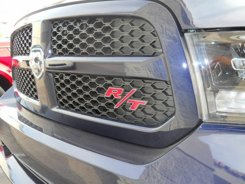 Dodge Ram 1500 R/T Sport Grill Assembly Unpainted With Emblem NEW OEM MOPAR - Image 2