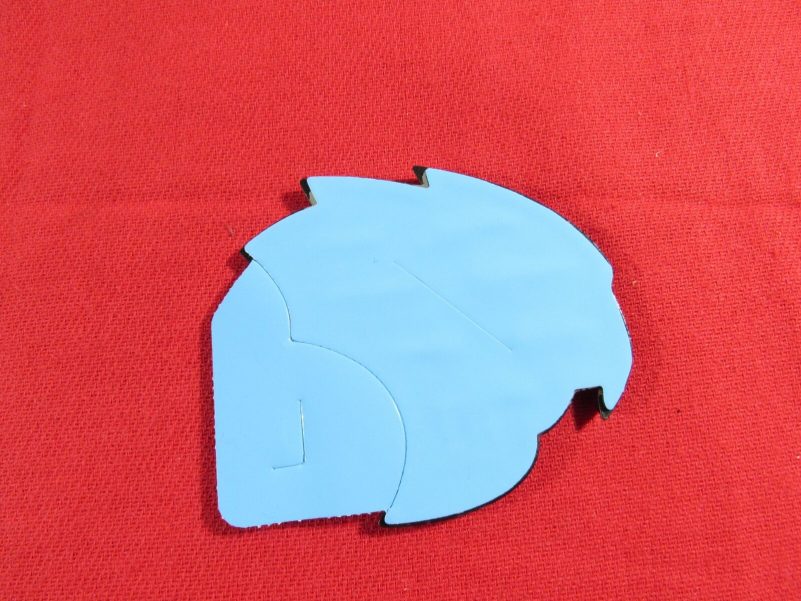 DODGE CHALLENGER CHARGER HELLCAT LEFT Driver Side Emblem NEW OEM MOPAR - Image 2