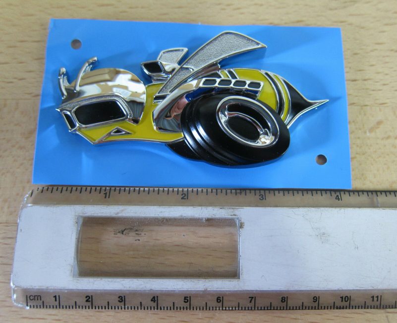 Dodge Superbee Super Bee Left Side Driver Side Logo Emblem Mopar OEM - Image 4