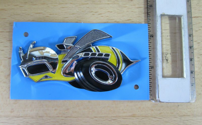Dodge Superbee Super Bee Left Side Driver Side Logo Emblem Mopar OEM - Image 3