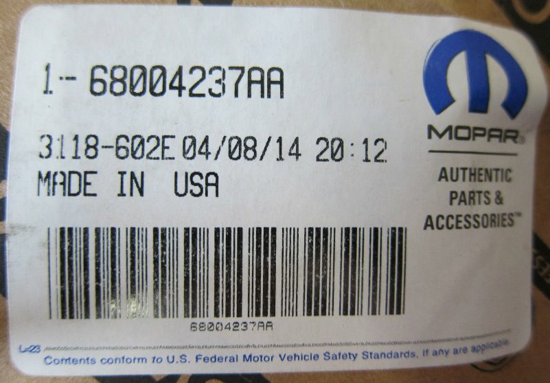 Dodge Superbee Super Bee Left Side Driver Side Logo Emblem Mopar OEM - Image 2