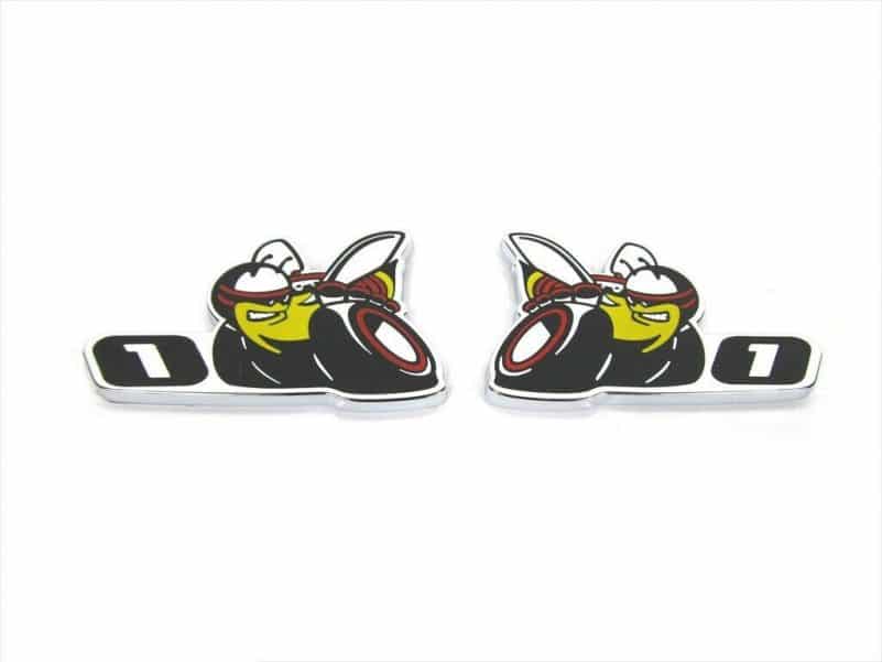 14-18 DODGE CHARGER CHALLENGER SCAT PACK STAGE 1 EMBLEM SET NEW MOPAR 68249683AB
