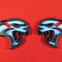 Genuine Mopar Dark Hellcat Emblem – Right Side, Dodge Challenger/Charger, 6TA28SXHAA