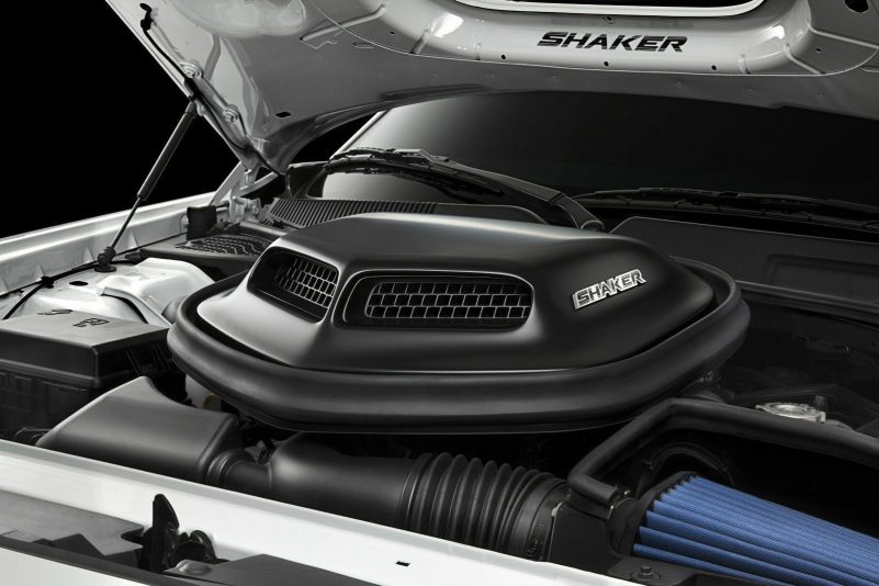 Dodge Challenger "SHAKER" Under Hood Decal NEW OEM MOPAR