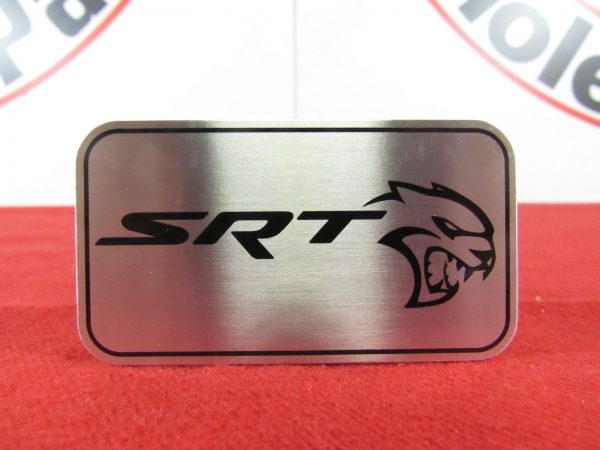 DODGE CHARGER CHALLENGER SRT HELLCAT SUPERCHARGER BADGE NEW OEM MOPAR