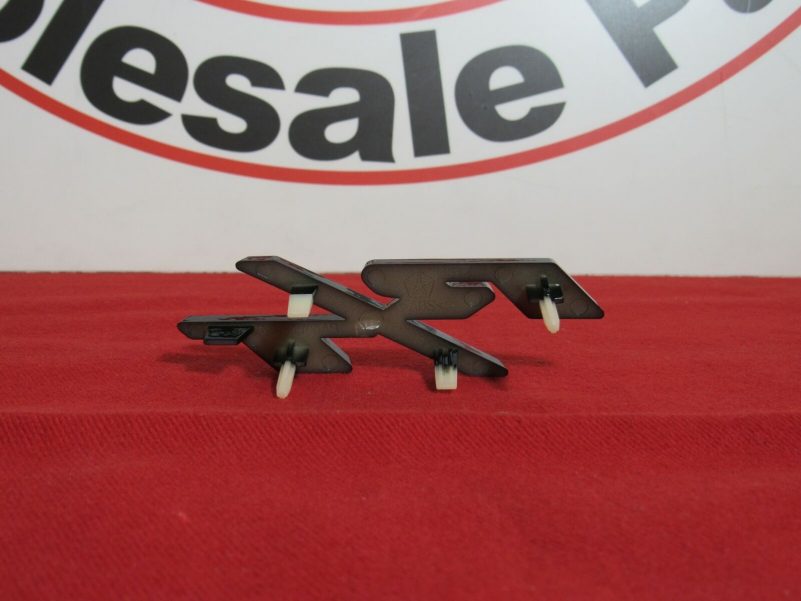 Dodge Challenger Gray And Black Blacktop Edition R/T Grille Badge NEW OEM MOPAR - Image 3