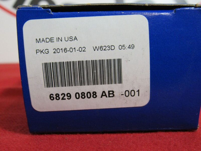 Dodge Challenger Gray And Black Blacktop Edition R/T Grille Badge NEW OEM MOPAR - Image 2