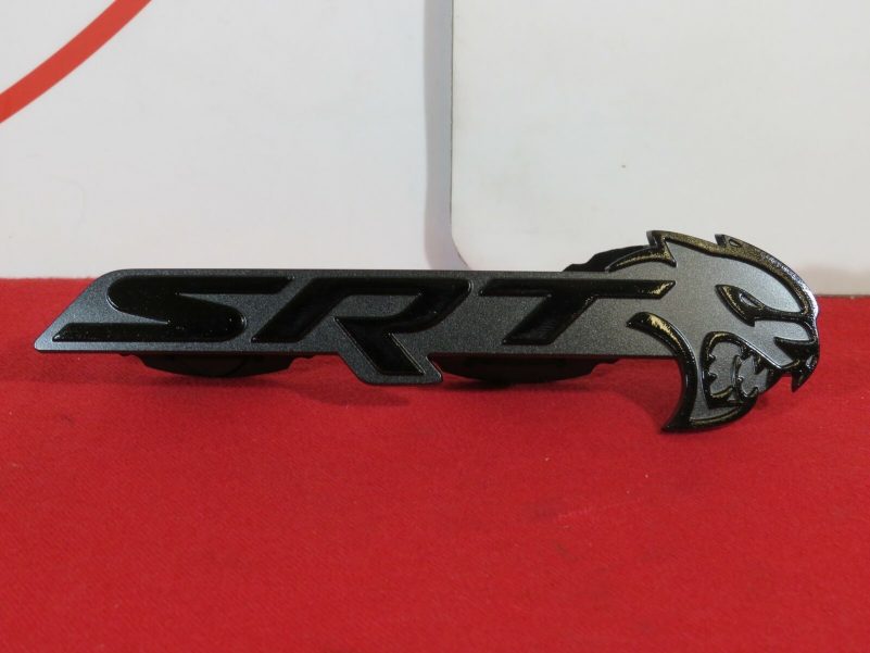2019 DODGE CHARGER SRT Hellcat Grille Nameplate NEW OEM MOPAR