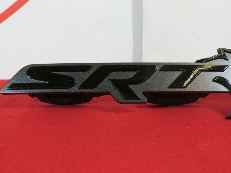 2019 DODGE CHARGER SRT Hellcat Grille Nameplate NEW OEM MOPAR - Image 2