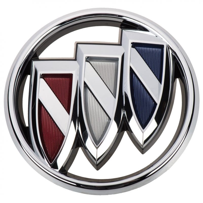 OEM NEW Front Grille Buick Emblem Badge 2017-2020 Buick Encore 42353805