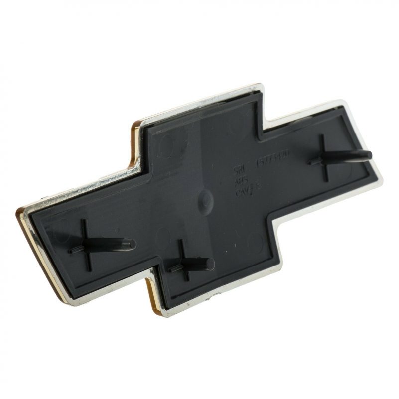 OEM NEW Front Bumper Grille Gold Bowtie Emblem Badge 03-07 Chevrolet 12335700 - Image 2