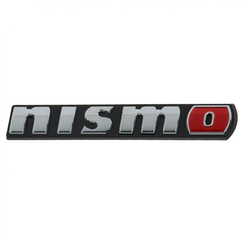 2014 Nissan Juke Chrome "Nismo" Front Grille Nameplate Emblem Badge OEM NEW