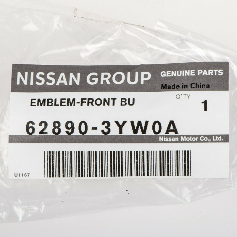 2014 Nissan Juke Chrome "Nismo" Front Grille Nameplate Emblem Badge OEM NEW - Image 4
