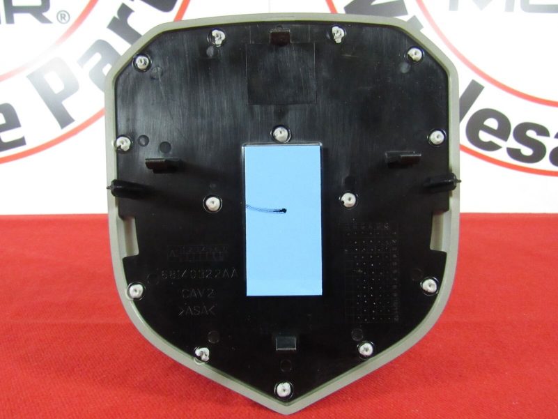 DODGE Ram Gloss Black Front Grille Rams Head Emblem NEW OEM MOPAR - Image 3