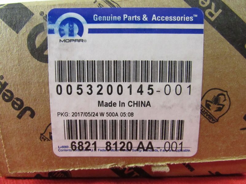 DODGE Ram Gloss Black Front Grille Rams Head Emblem NEW OEM MOPAR - Image 5