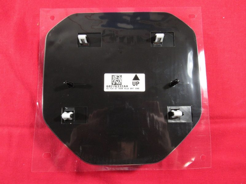 2019 DODGE RAM Chrome Tailgate RAM's Head Emblem Medallion NEW OEM MOPAR - Image 2