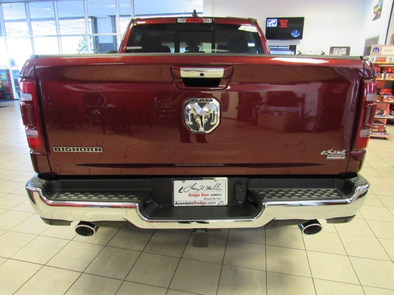 2019 DODGE RAM Chrome Tailgate RAM's Head Emblem Medallion NEW OEM MOPAR - Image 3