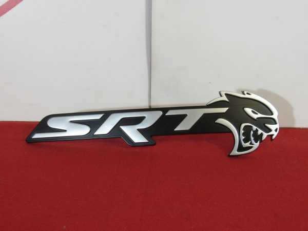 DODGE CHARGER SRT Hellcat Grille Nameplate Badge NEW OEM MOPAR