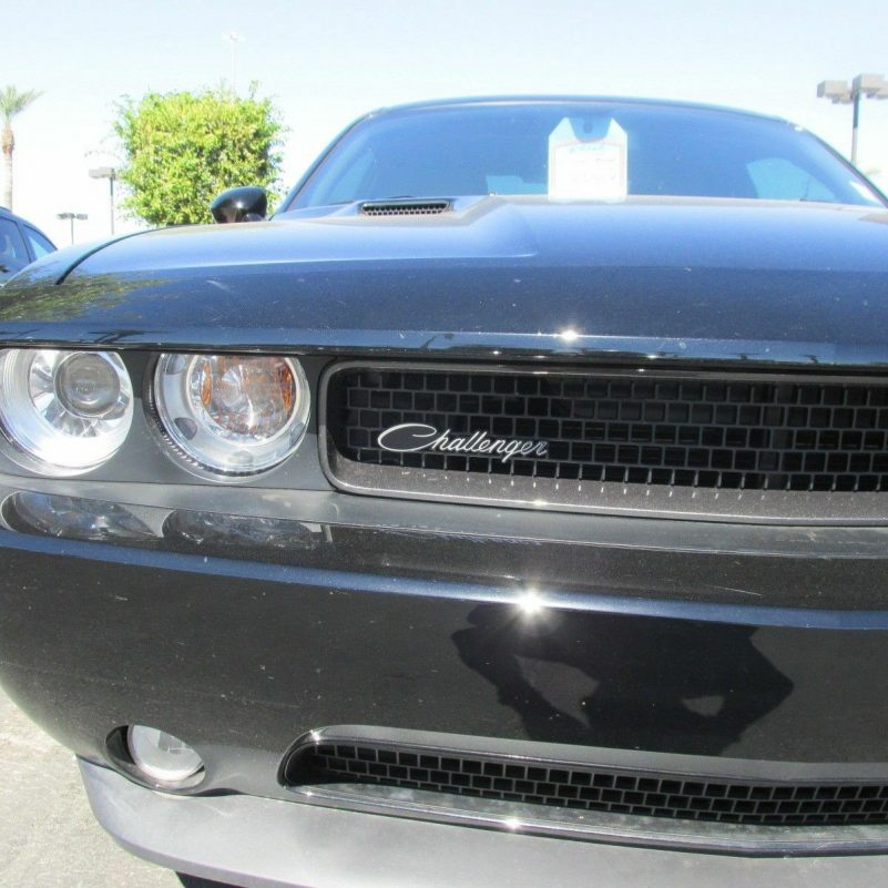 DODGE CHALLENGER Chrome Classic Nameplate Emblem Grille NEW OEM MOPAR