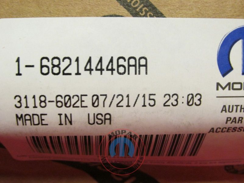 DODGE CHALLENGER Chrome Classic Nameplate Emblem Grille NEW OEM MOPAR - Image 4