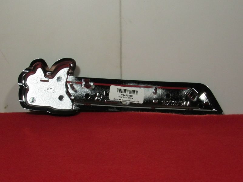 DODGE CHARGER Chrome & Black Scat Pack Super Bee Grille Nameplate NEW OEM MOPAR - Image 3
