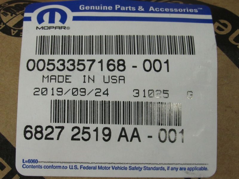 DODGE CHARGER Chrome & Black Scat Pack Super Bee Grille Nameplate NEW OEM MOPAR - Image 5
