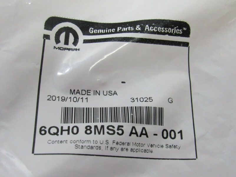 RAM 1500 Silver Grille RAM Nameplate Emblem Badge NEW OEM MOPAR - Image 4