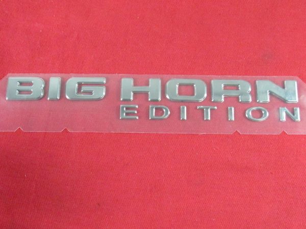 DODGE RAM Big Horn Edition Emblem Nameplate Medallion NEW OEM MOPAR