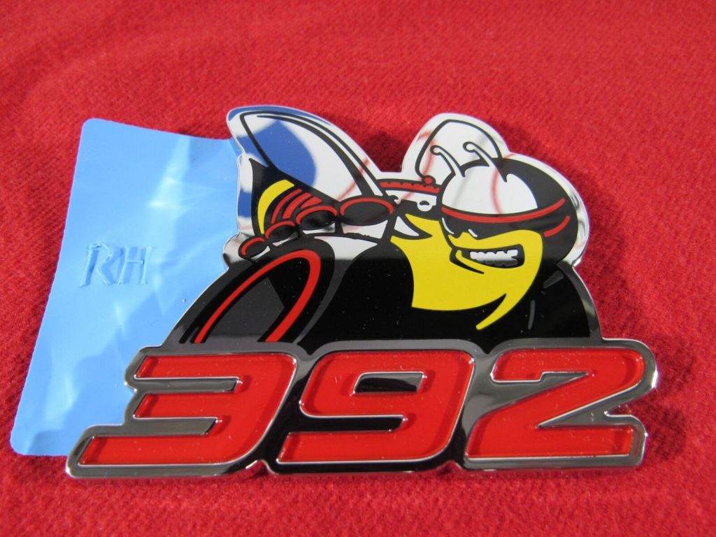 Dodge charger shop side emblems