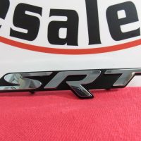 Genuine Mopar SRT Emblem Badge For 2008-2014 Dodge Charger & Challenger - Clip-On, 5030355AB