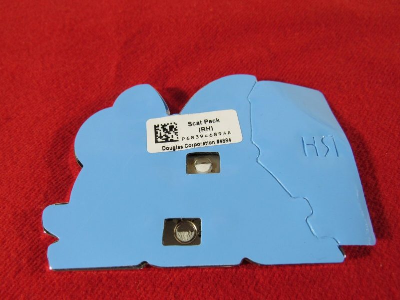 DODGE CHARGER SCATPACK 392 Emblem Right Side NEW OEM MOPAR - Image 2