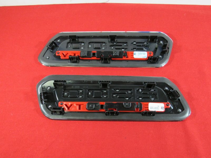 DODGE RAM 2500 Heavy Duty Right & Left Hood Emblem Nameplate DT NEW OEM MOPAR - Image 3