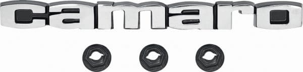 Fender Emblem - "camaro" - LH or RH (Sold Each) - 75-77 Camaro