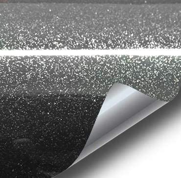 VViViD XPO Black Metallic Sparkle Gloss Vinyl Car Wrap Film Roll DIY Easy  to Install No-Mess Decal (3ft x 5ft) - KLP Customs