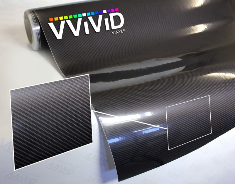 VViViD High Gloss Black Carbon Fiber Tech Art 3-Layer 3D Realistic True Carbon Fiber Look Cast Vinyl Wrap (100ft x 5ft) - Image 2