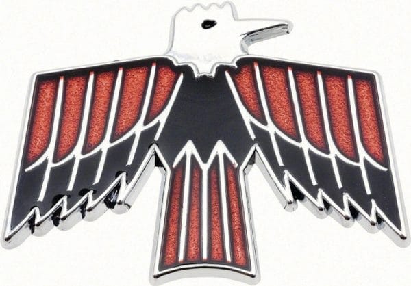 Door Panel Emblem - Bird Logo for Deluxe Interior - LR or RH (Sold Each) - 68-69 Firebird