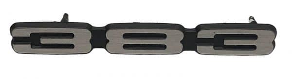 Hood Insert Emblem - "383" - 69 Roadrunner