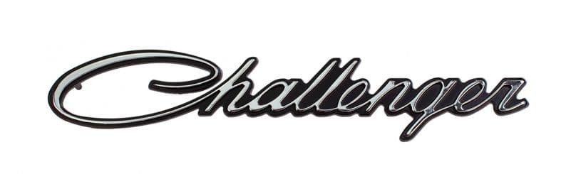 Fender Emblem - "Challenger" - 70 Challenger - Image 3