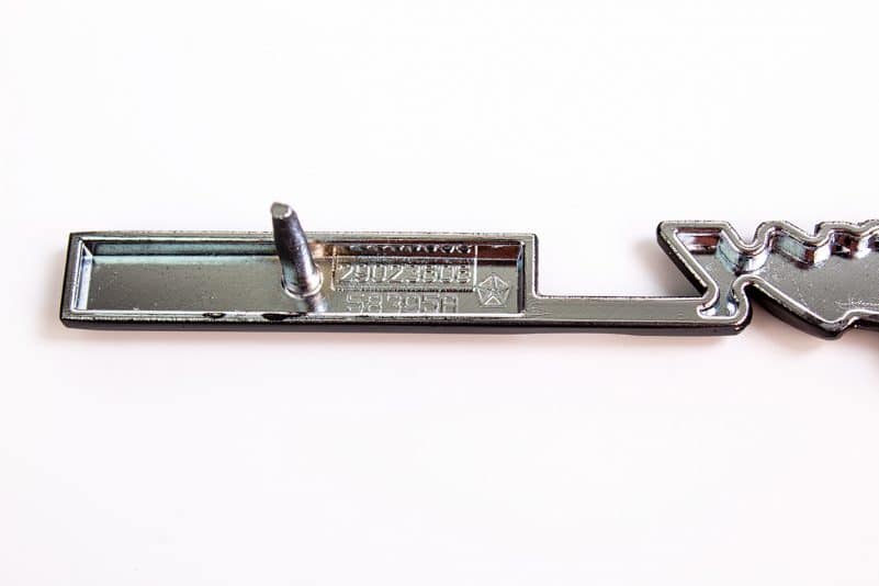 Taillight Panel Emblem - 69-70 Charger (Non R/T) - Image 2