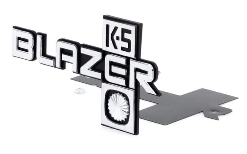 Fender Emblem - "K5 Blazer" - LH or RH (Sold Each) - 81-88 Blazer - Image 2