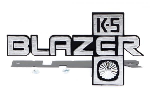 Fender Emblem - "K5 Blazer" - LH or RH (Sold Each) - 81-88 Blazer