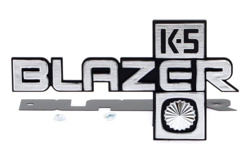 Fender Emblem - "K5 Blazer" - LH or RH (Sold Each) - 81-88 Blazer