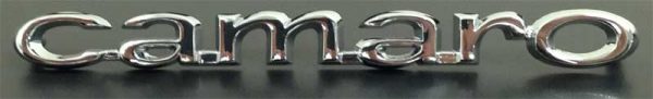 Fender Emblem - "camaro" - LH or RH (Sold Each ) - 67 Camaro