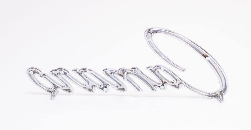 Fender Emblem - "Camaro" - LH or RH - 68-69 Camaro - Image 3