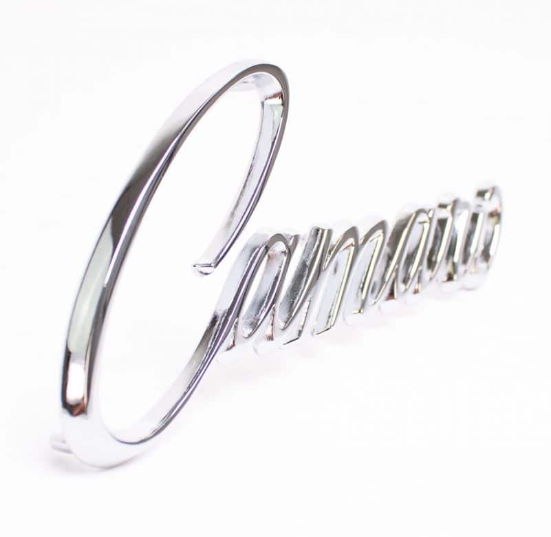 Fender Emblem - "Camaro" - LH or RH - 68-69 Camaro - Image 2