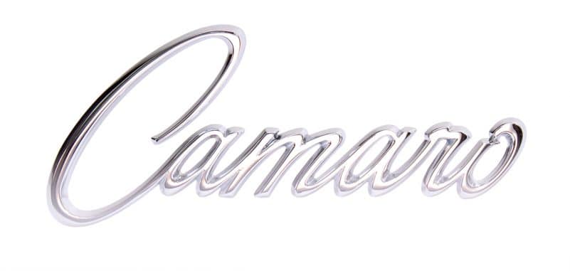 Fender Emblem - "Camaro" - LH or RH - 68-69 Camaro