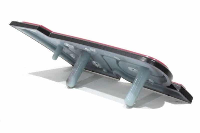 OEM 2005 Subaru Impreza WRX STi Pink Front Grille Emblem Badge NEW 93013FE120 - Image 3