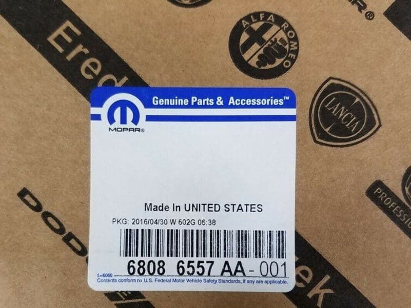 2011 Dodge Ram 1500 2500 3500 OUTDOORSMAN DECAL BADGE OEM FACTORY NEW MOPAR - Image 4