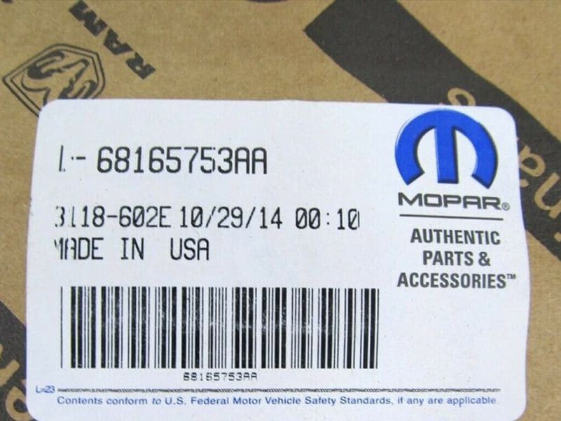 12-16 Dodge Dart MULTIAIR TURBO CHROME EMBLEM NAMEPLATE BADGE OEM NEW MOPAR - Image 4